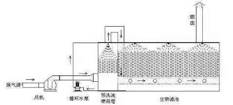 生物過濾池的工作原理