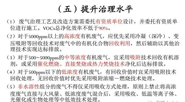 醫(yī)藥化工行業(yè)VOCs治理全過程控制要求及典型案例剖析